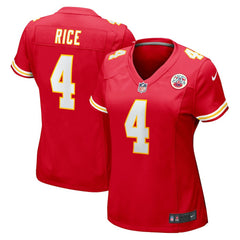 Rashee Rice Kansas City Chiefs Women's Game Jersey Red