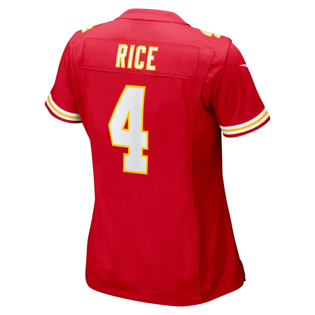 Rashee Rice Kansas City Chiefs Women's Game Jersey Red