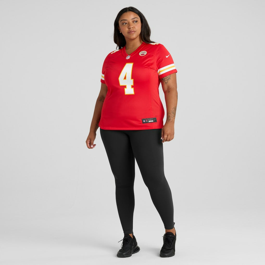 Rashee Rice Kansas City Chiefs Women's Game Jersey Red