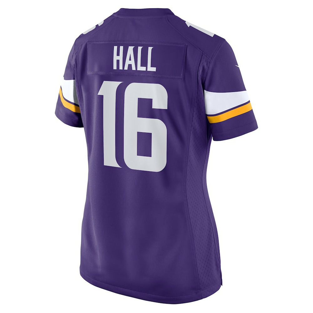 Jaren Hall Minnesota Vikings Women's Game Jersey Purple