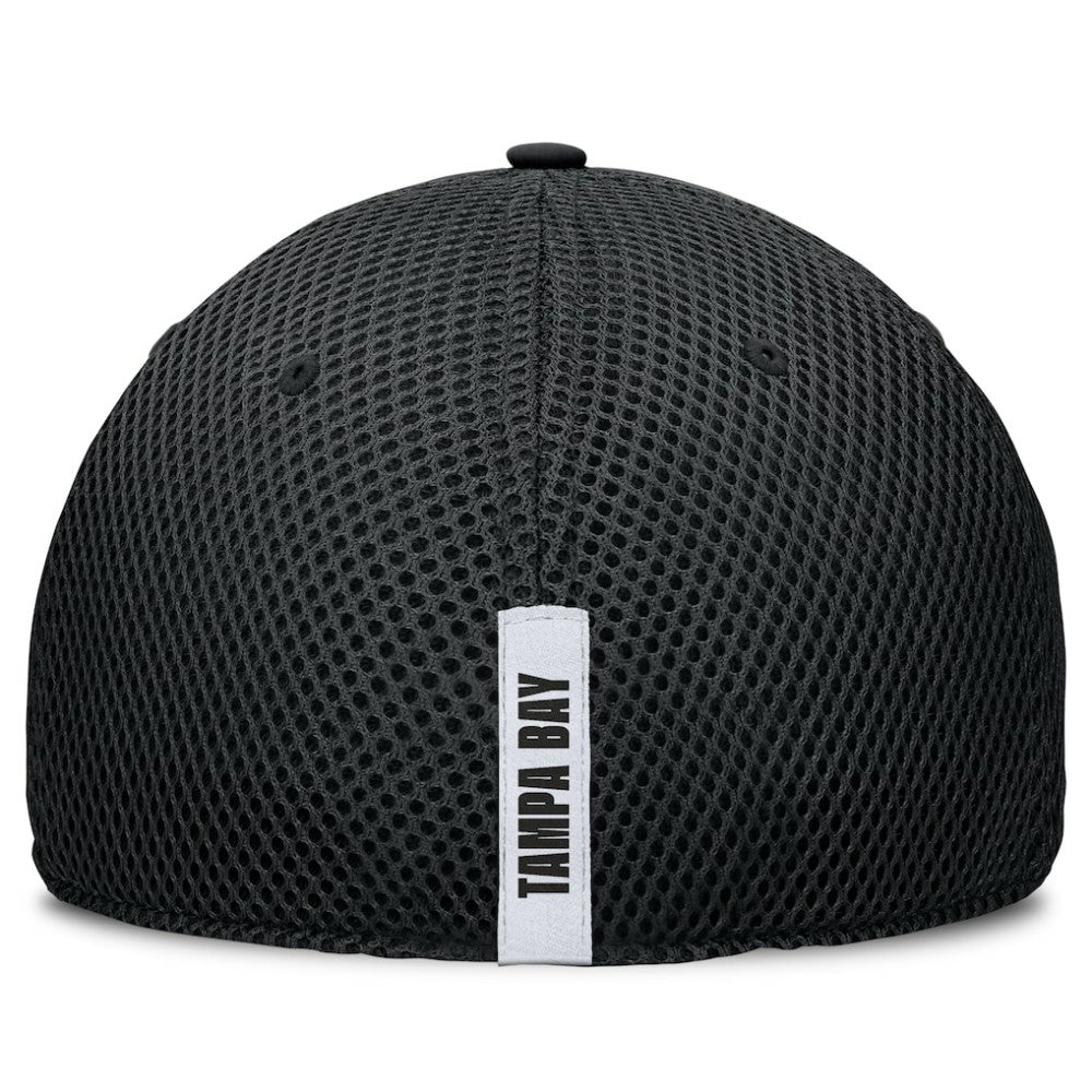 Tampa Bay Rays Fanatics Spacer Mesh Flex Hat - Black Hats