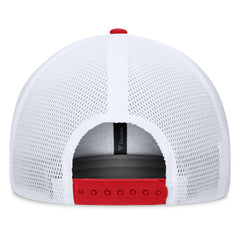Washington Nationals Fanatics Fundamental A-Frame Adjustable Hat - Red Hats