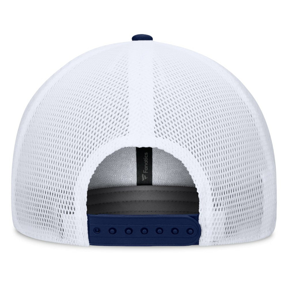 Boston Red Sox Fanatics Fundamental A-Frame Adjustable Hat - Navy Hats