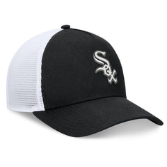 Chicago White Sox Fanatics Fundamental A-Frame Adjustable Hat - Black Hats