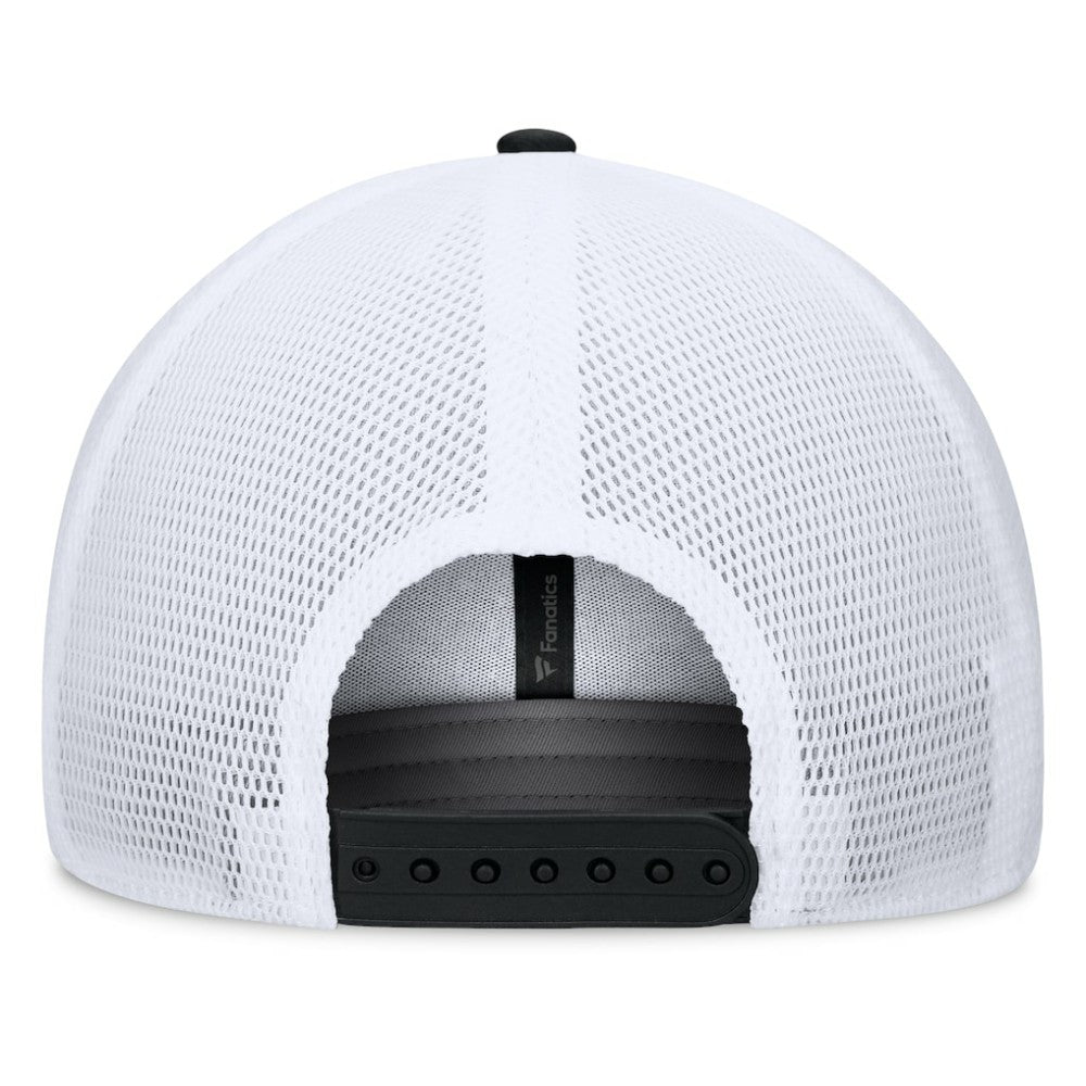 Chicago White Sox Fanatics Fundamental A-Frame Adjustable Hat - Black Hats