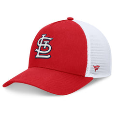 St. Louis Cardinals Fanatics Fundamental A-Frame Adjustable Hat - Red Hats