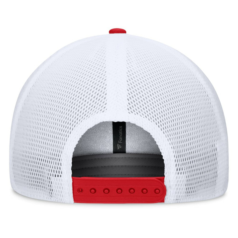 St. Louis Cardinals Fanatics Fundamental A-Frame Adjustable Hat - Red Hats
