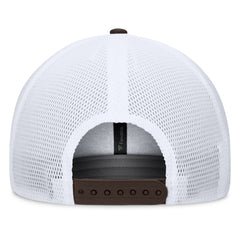San Diego Padres Fanatics Fundamental A-Frame Adjustable Hat - Brown Hats