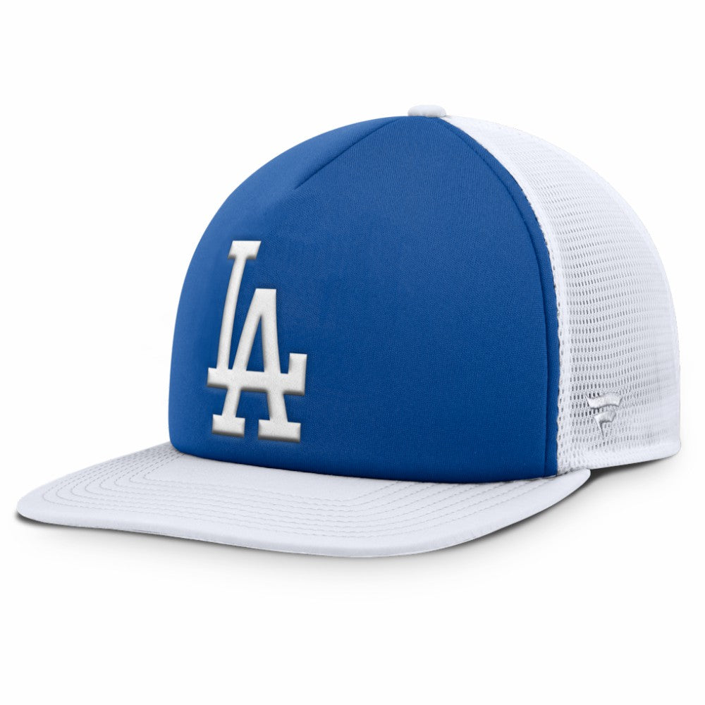 Los Angeles Dodgers Fanatics Fundamental Foam Front Snapback Hat - Royal/White Hats