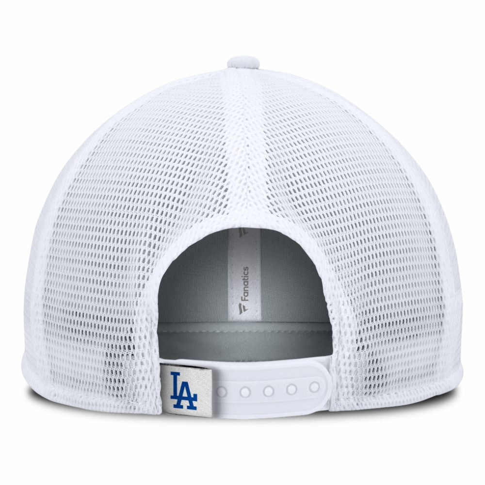 Los Angeles Dodgers Fanatics Fundamental Foam Front Snapback Hat - Royal/White Hats