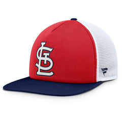 St. Louis Cardinals Fanatics Fundamental Foam Front Snapback Hat - Red/White Hats