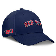 Boston Red Sox Fanatics Fundamental Tag Flex Hat - Navy Hats