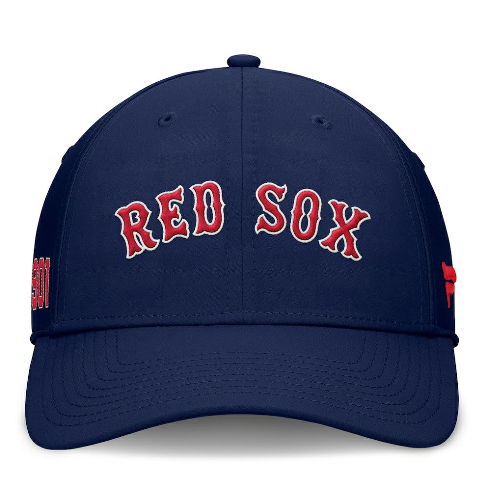 Boston Red Sox Fanatics Fundamental Tag Flex Hat - Navy Hats