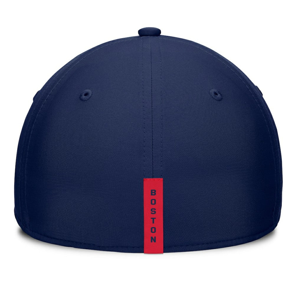 Boston Red Sox Fanatics Fundamental Tag Flex Hat - Navy Hats