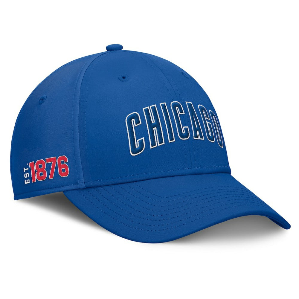 Chicago Cubs Fanatics Fundamental Tag Flex Hat - Royal Hats