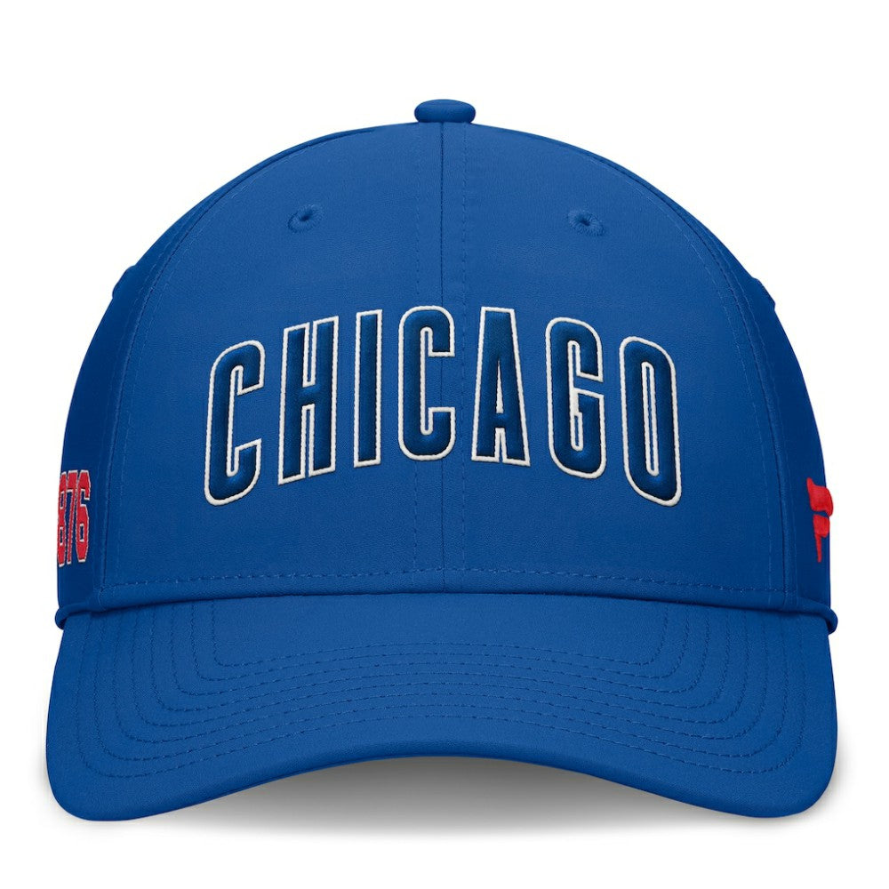Chicago Cubs Fanatics Fundamental Tag Flex Hat - Royal Hats