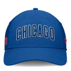Chicago Cubs Fanatics Fundamental Tag Flex Hat - Royal Hats