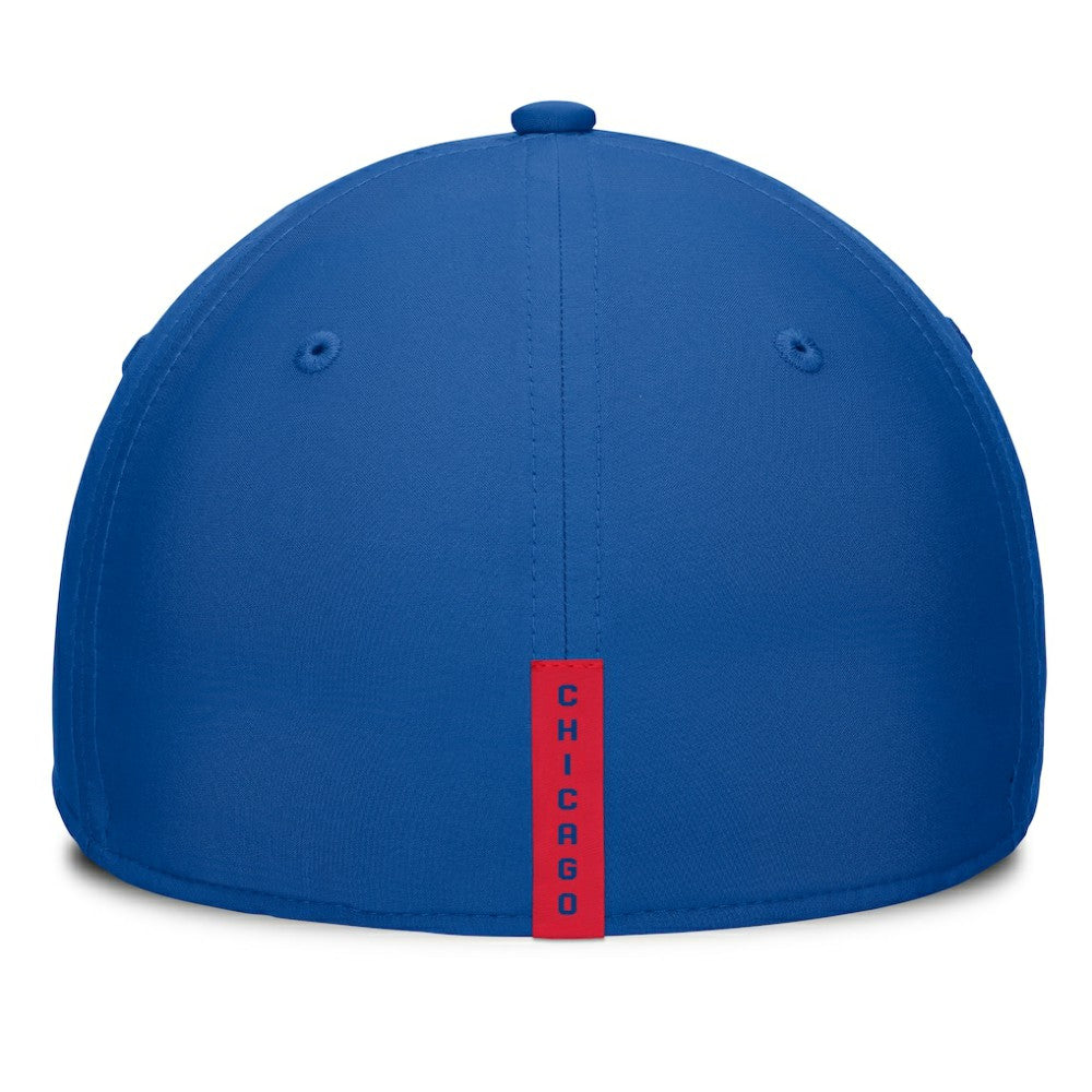 Chicago Cubs Fanatics Fundamental Tag Flex Hat - Royal Hats