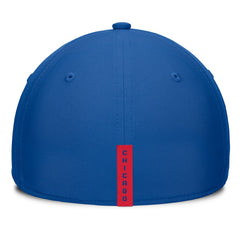 Chicago Cubs Fanatics Fundamental Tag Flex Hat - Royal Hats