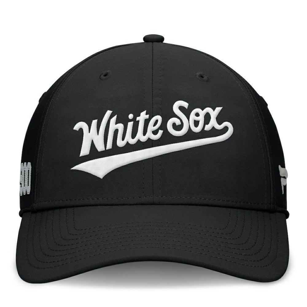 Chicago White Sox Fanatics Fundamental Tag Flex Hat - Black Hats