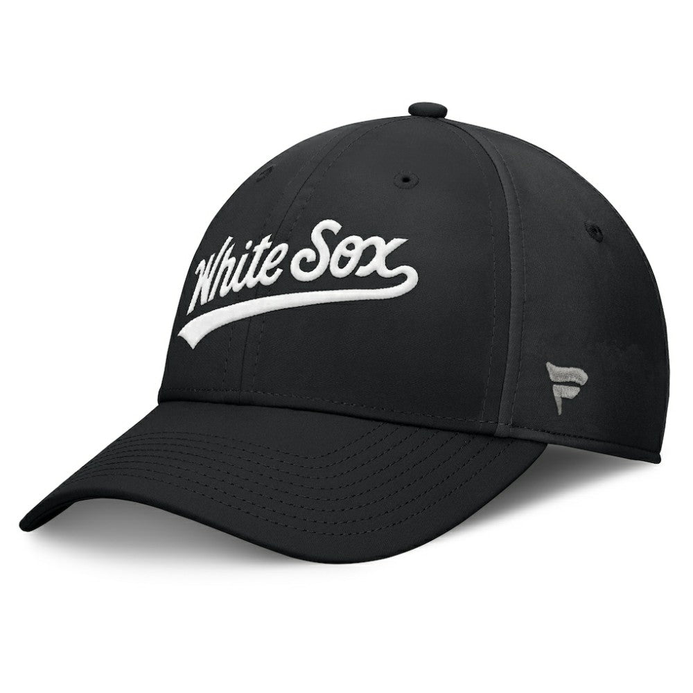 Chicago White Sox Fanatics Fundamental Tag Flex Hat - Black Hats