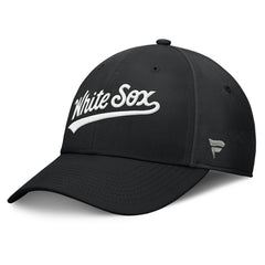 Chicago White Sox Fanatics Fundamental Tag Flex Hat - Black Hats