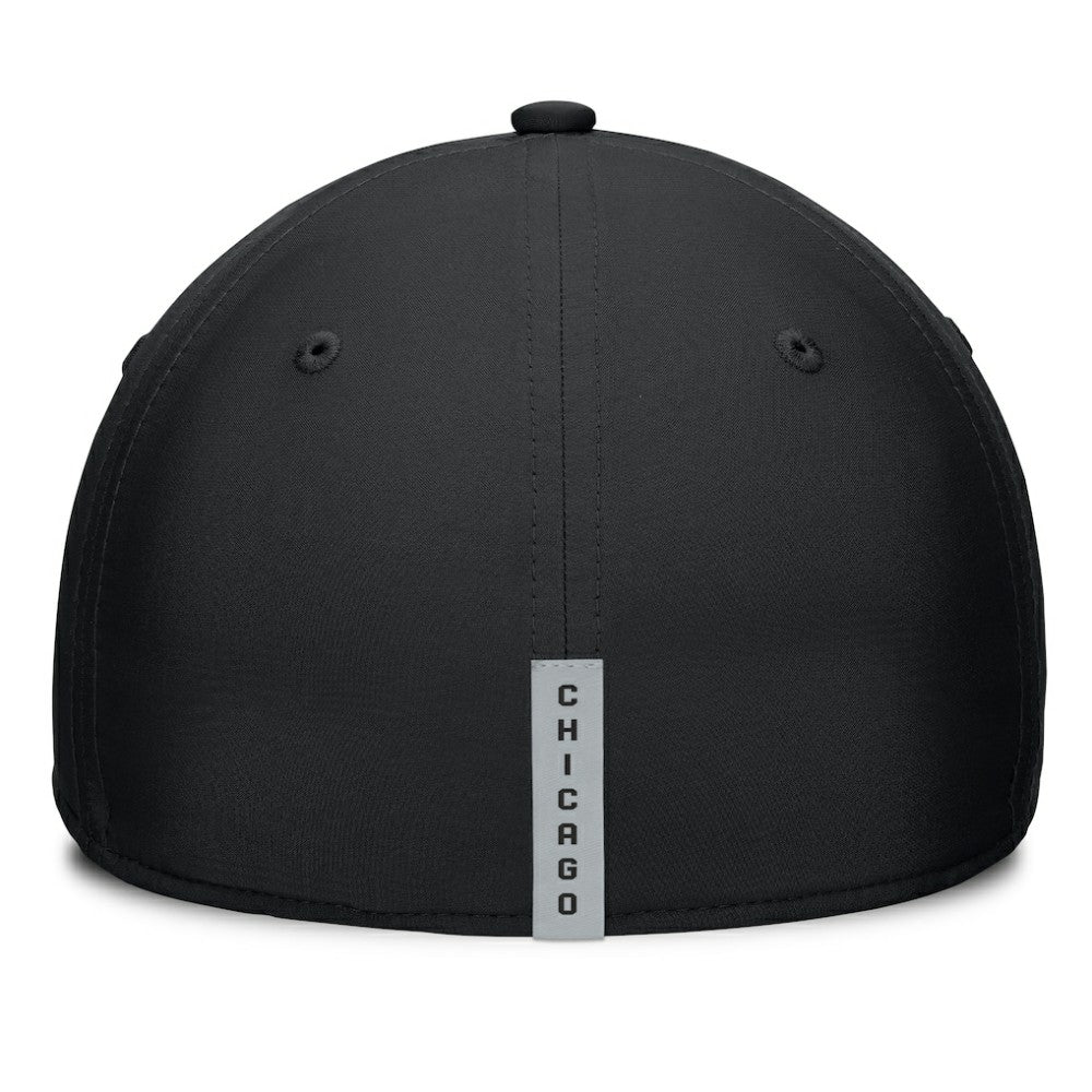 Chicago White Sox Fanatics Fundamental Tag Flex Hat - Black Hats