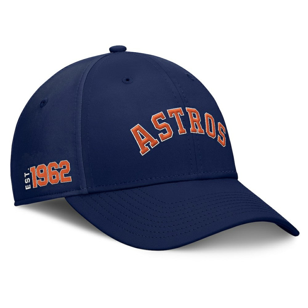 Houston Astros Fanatics Fundamental Tag Flex Hat - Navy Hats