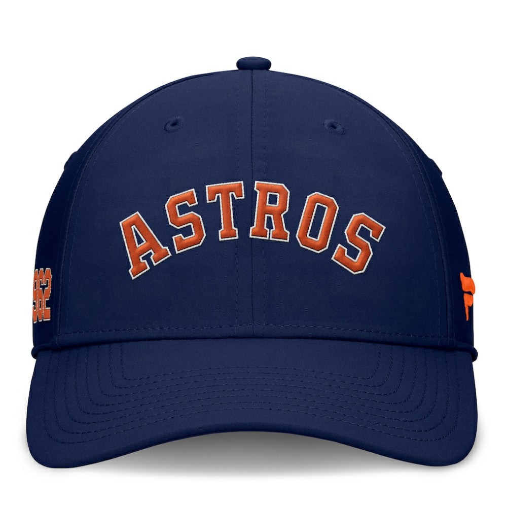 Houston Astros Fanatics Fundamental Tag Flex Hat - Navy Hats