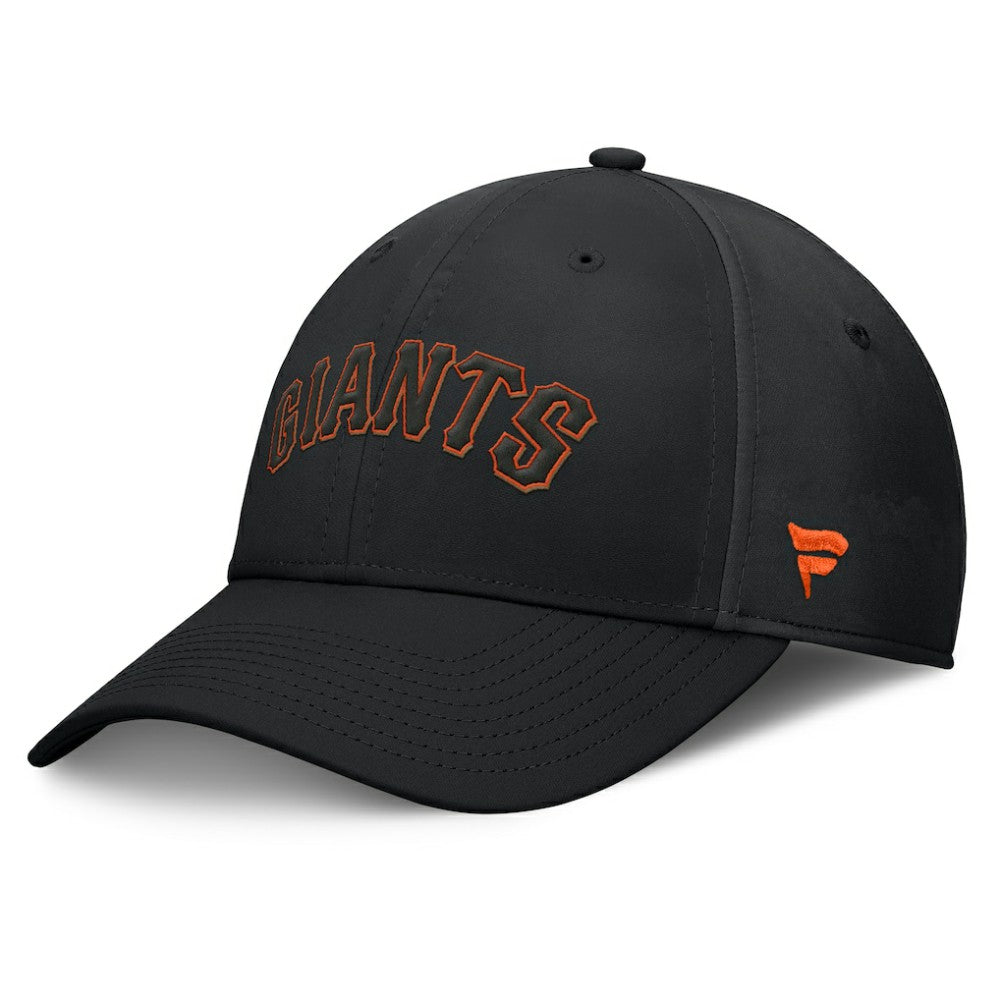 San Francisco Giants Fanatics Fundamental Tag Flex Hat - Black Hats