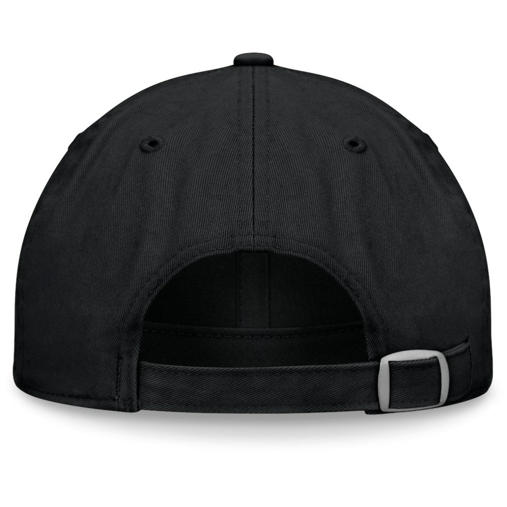 Pittsburgh Pirates Fanatics Women's Fundamental Script Logo Adjustable Hat - Black Hats