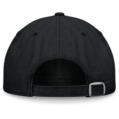 Pittsburgh Pirates Fanatics Women's Fundamental Script Logo Adjustable Hat - Black Hats