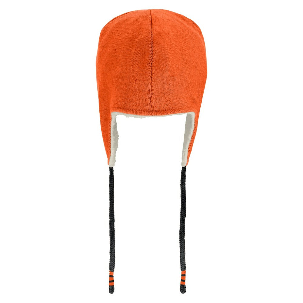 San Francisco Giants Fanatics Heritage Trapper Hat - Orange/Black Hats