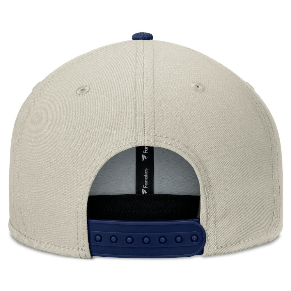 Houston Astros Fanatics Team Two-Tone Snapback Hat - Khaki/Navy Hats