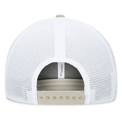 Los Angeles Dodgers Fanatics A-Frame Trucker Adjustable Hat - Stone Hats