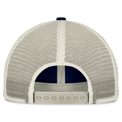 Boston Red Sox Fanatics  Heritage Stripe Trucker Adjustable Hat - Navy/Natural Hats