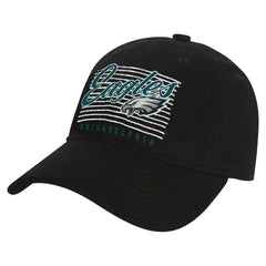 Philadelphia Eagles Youth Retro Wooly Adjustable Hat Black