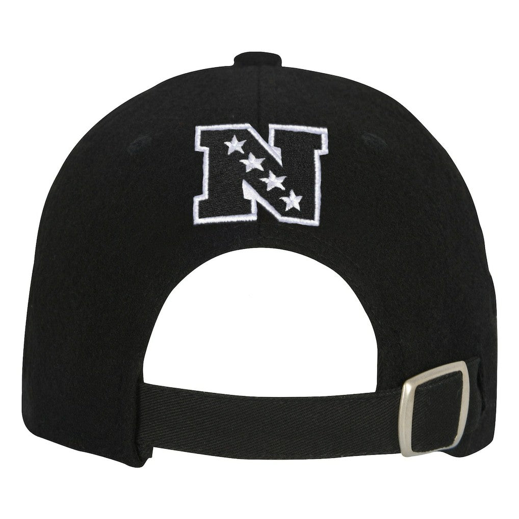 Philadelphia Eagles Youth Retro Wooly Adjustable Hat Black