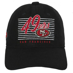 San Francisco 49ers Youth Retro Wooly Adjustable Hat Black