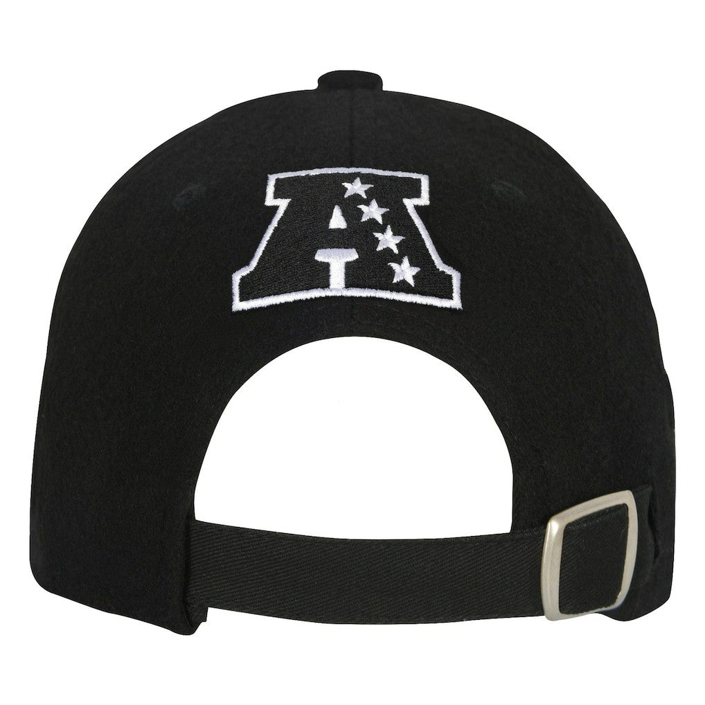 Las Vegas Raiders Youth Retro Wooly Adjustable Hat Black