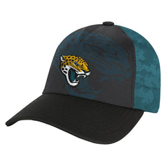 Jacksonville Jaguars Youth Combine Two-Tone Adjustable Hat Black/Teal