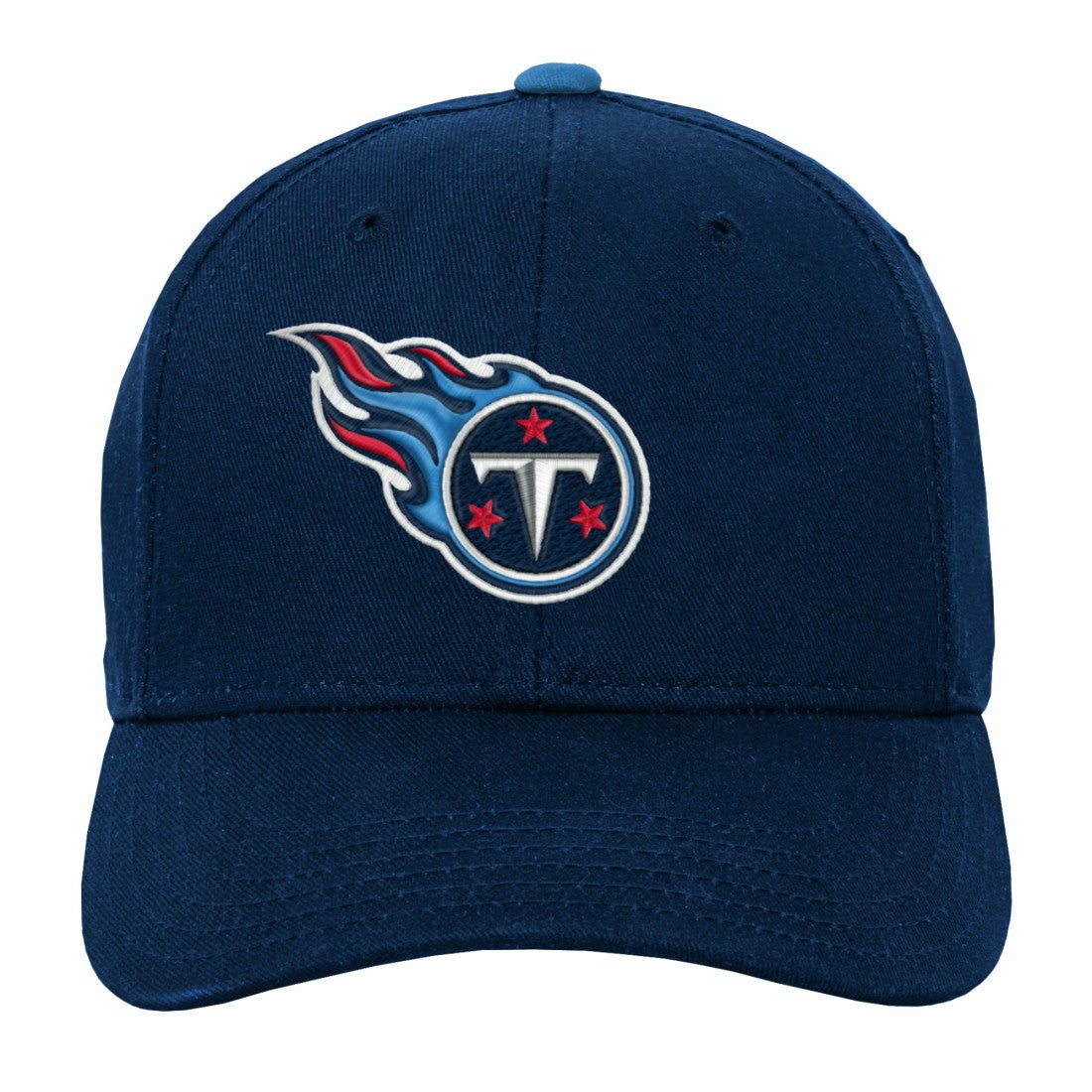 Tennessee Titans Youth Team Pre-Curved Adjustable Hat Navy
