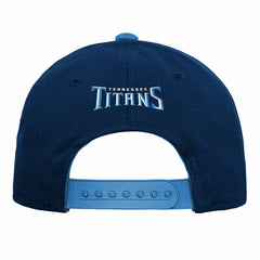 Tennessee Titans Youth Team Pre-Curved Adjustable Hat Navy