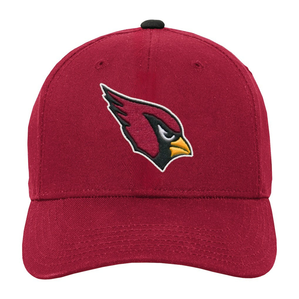 Arizona Cardinals Youth Team Pre-Curved Adjustable Hat Cardinal
