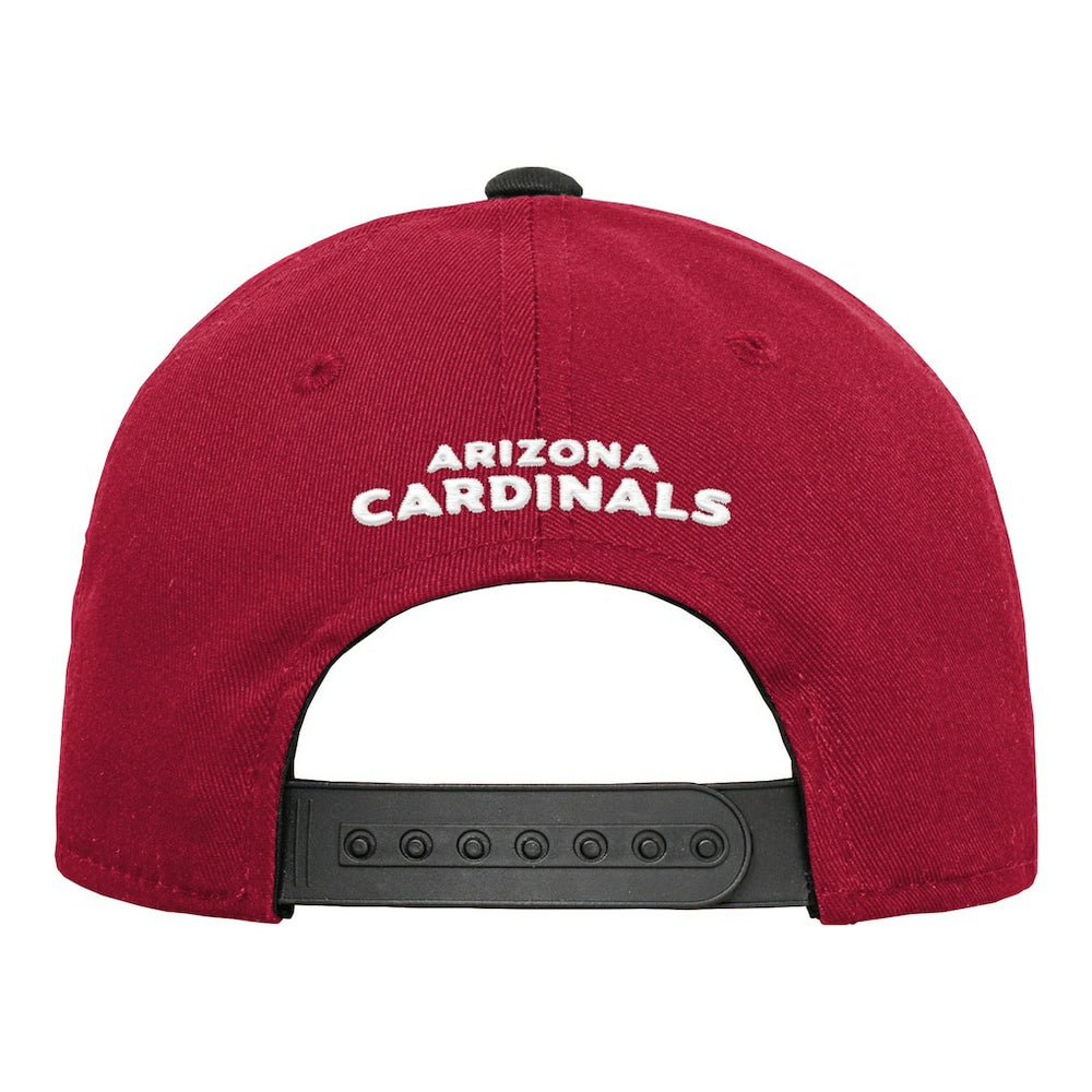 Arizona Cardinals Youth Team Pre-Curved Adjustable Hat Cardinal