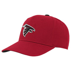 Atlanta Falcons Youth Team Pre-Curved Adjustable Hat Red