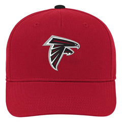 Atlanta Falcons Youth Team Pre-Curved Adjustable Hat Red