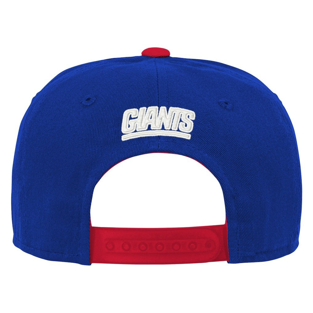 New York Giants Youth Team Pre-Curved Adjustable Hat Royal