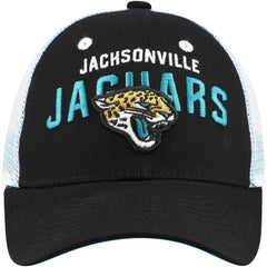Jacksonville Jaguars Preschool Core Lockup Trucker Adjustable hat Black