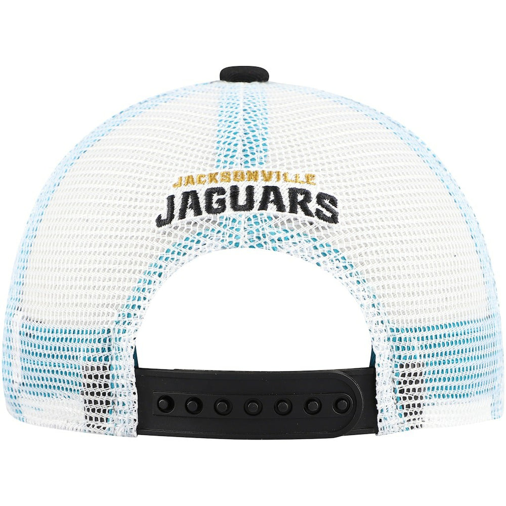 Jacksonville Jaguars Preschool Core Lockup Trucker Adjustable hat Black